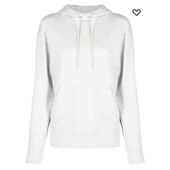 Vince drawstring 10% cotton hoodie in Grey Size Large - Picture 1 of 8